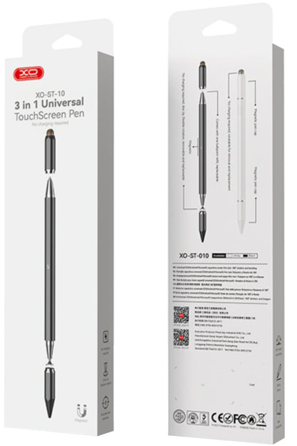 Touch Pen XO Design ST-10, Hvid