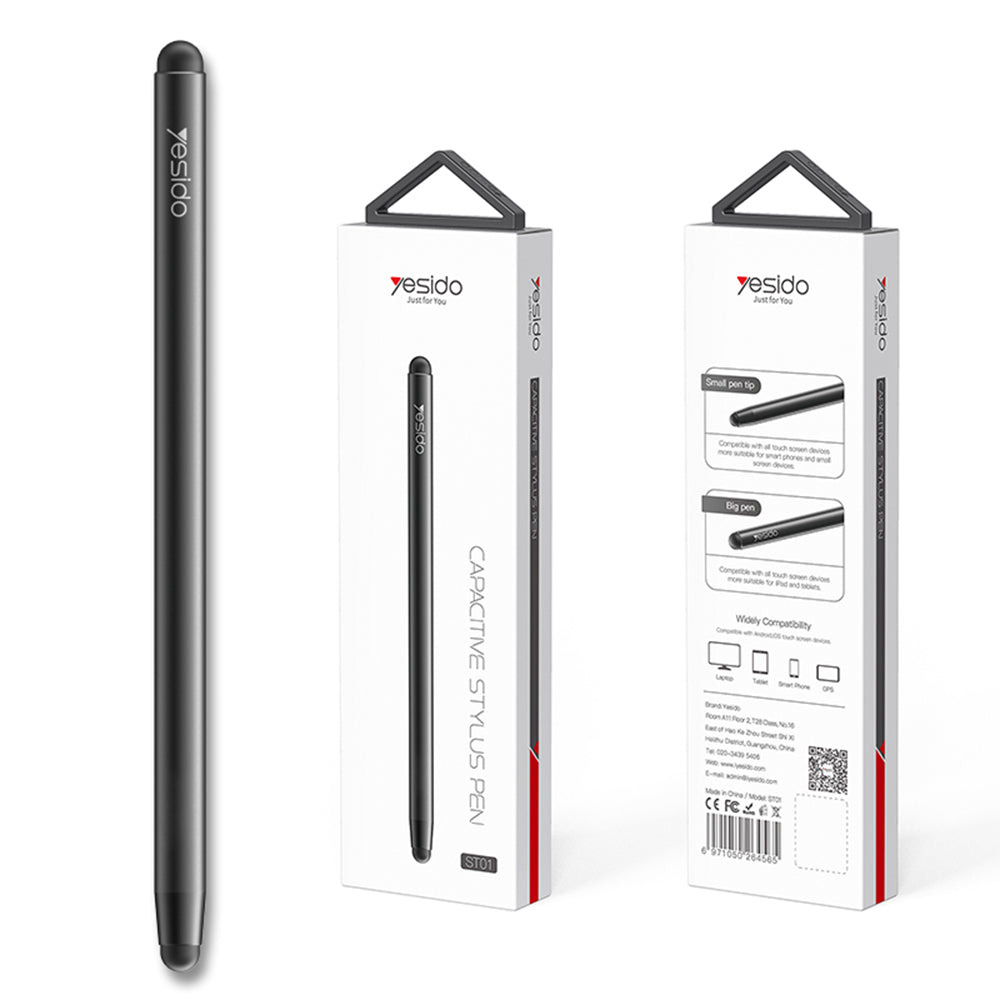 Touch Pen Yesido ST01, Sort