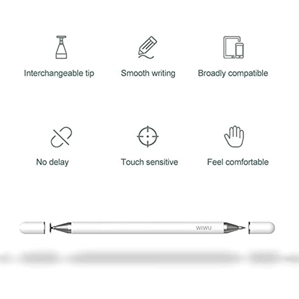 Touch Pen Yesido ST04, 2in1, Hvid