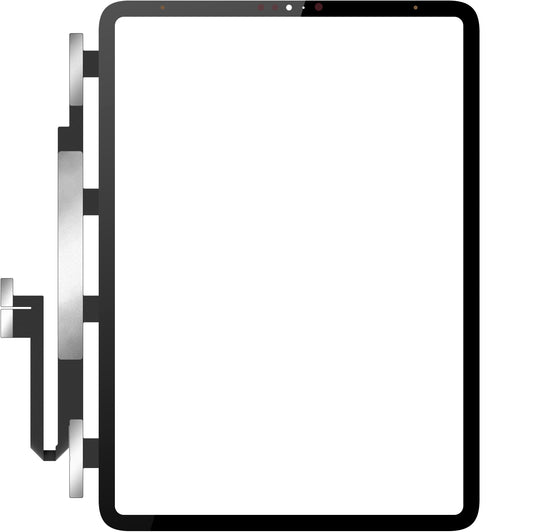 Touchscreen Forward Guard OCA til Apple iPad Pro 11 (2021), Sort