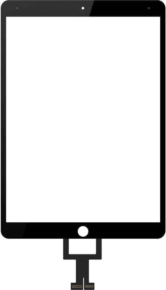 Touchscreen Forward Guard OCA til Apple iPad Air (2019), Sort