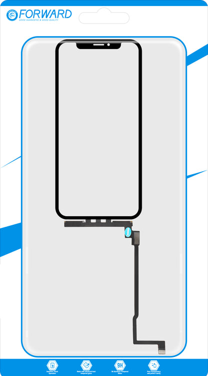 Touchscreen Forward Guard OCA til Apple iPhone 11 Pro, Sort
