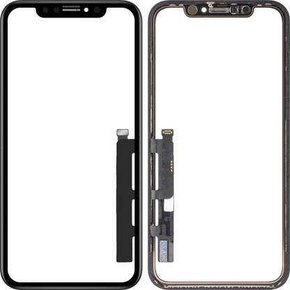 Touchscreen Forward Guard OCA til Apple iPhone XR, IC-version, Sort