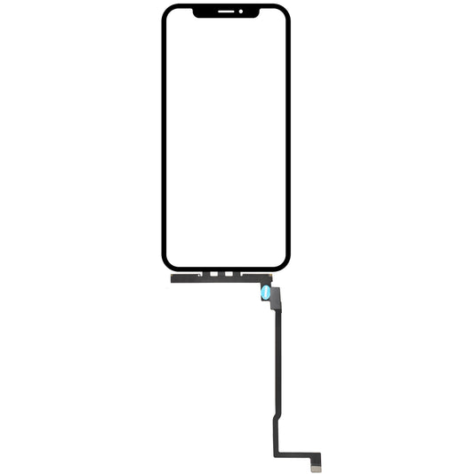 Touchscreen Forward Guard OCA til Apple iPhone 11 Pro Max, IC-version, Sort