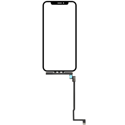 Touchscreen Forward Guard OCA til Apple iPhone 11 Pro, Sort