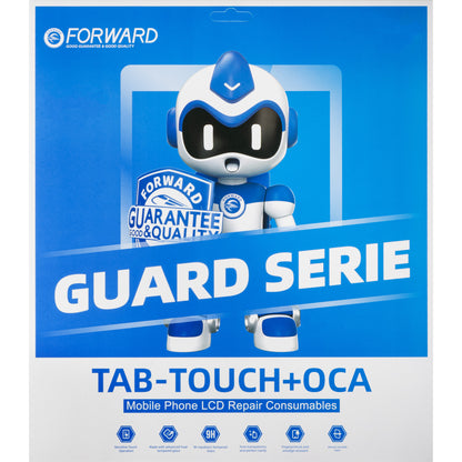 Touchscreen Forward Guard OCA til Apple iPad Pro 12.9 (2020), Sort