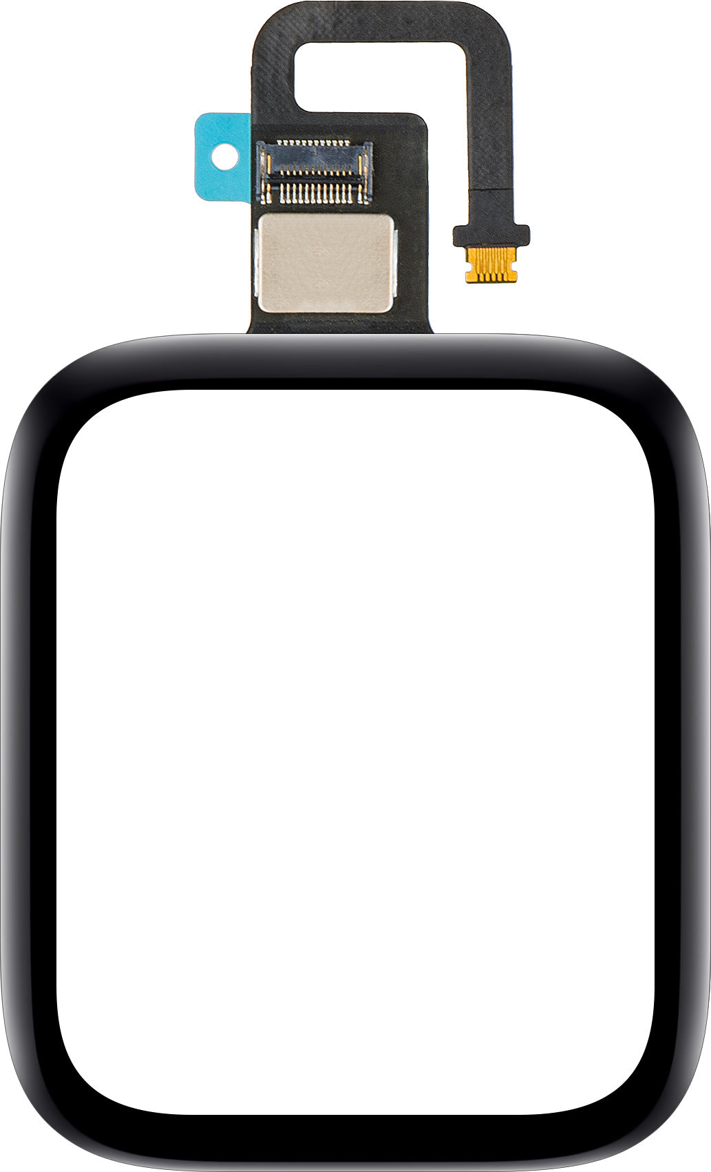 Touchscreen Forward Shield OCA til Apple Watch Series 6 44mm, Sort