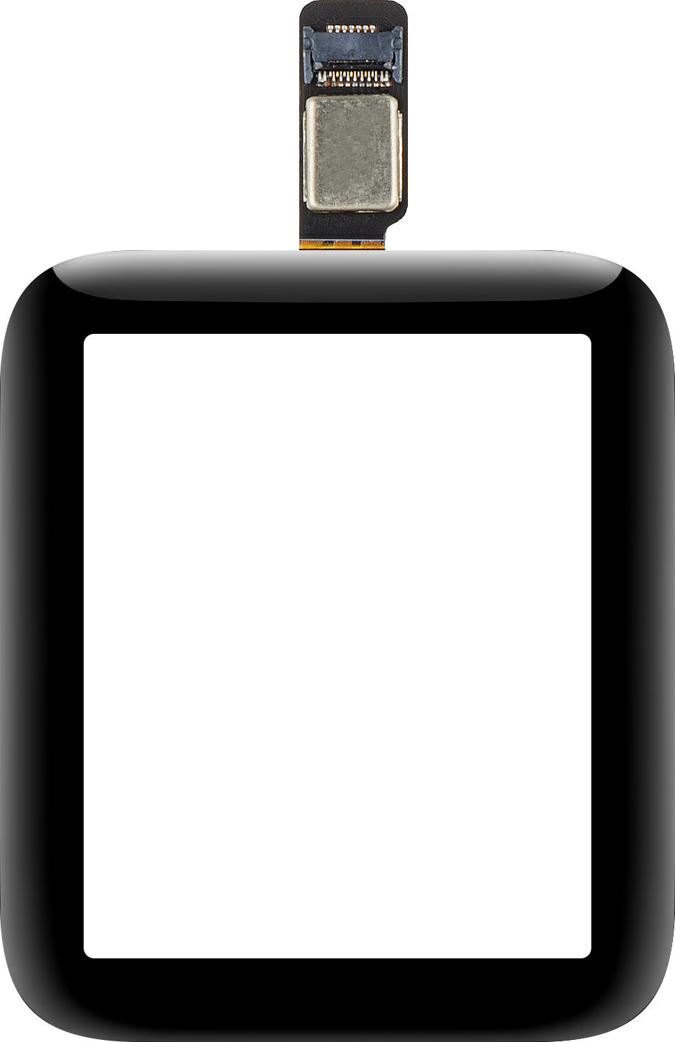 Touchscreen Forward Shield OCA til Apple Watch Series 3 42mm / Watch Series 2 42mm, Sort