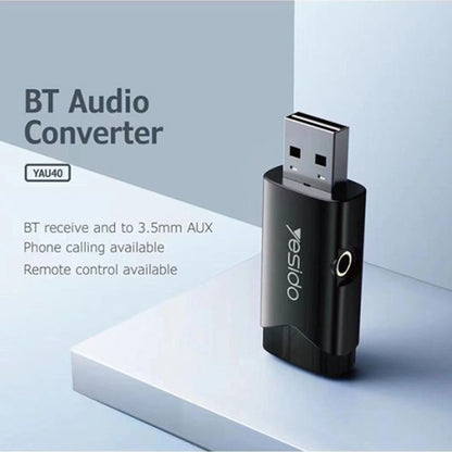 Bluetooth-modtager Yesido YAU40
