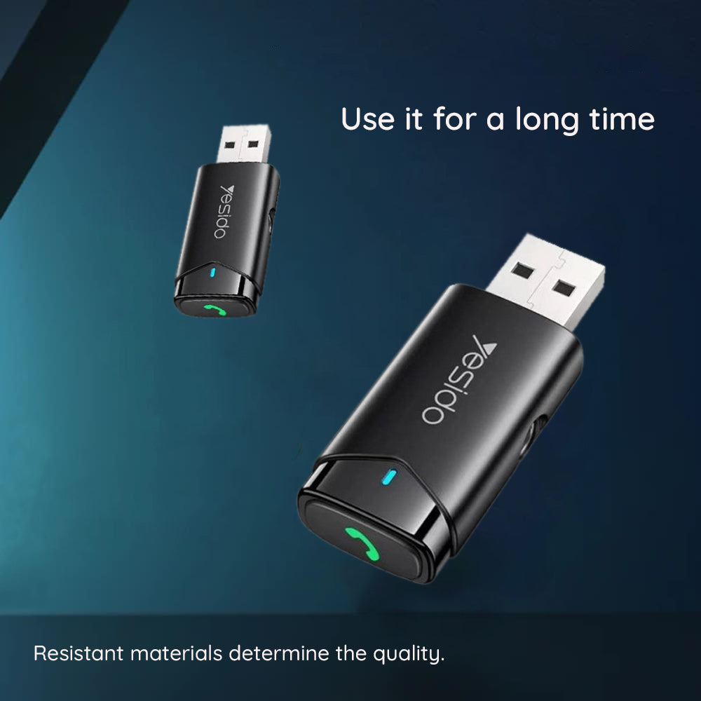 Bluetooth-modtager Yesido YAU40