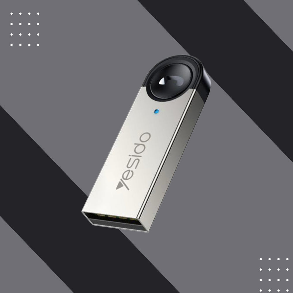 Bluetooth-modtager Yesido YAU81