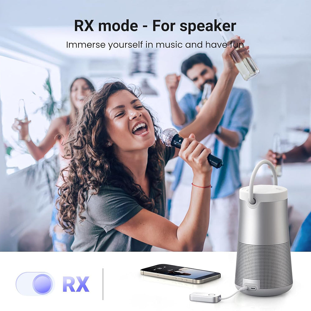 Bluetooth-sender/modtager UGREEN CM872