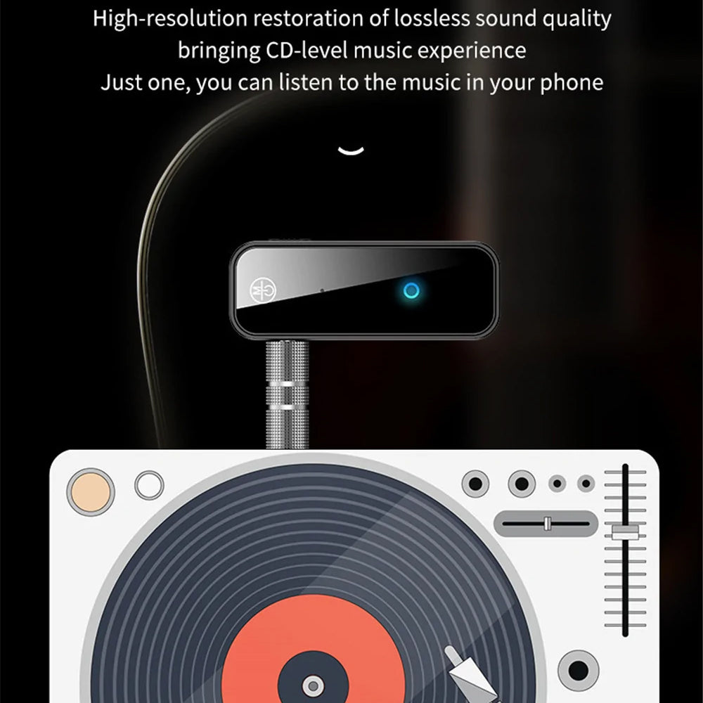 Bluetooth-sender/modtager Yesido YAU25