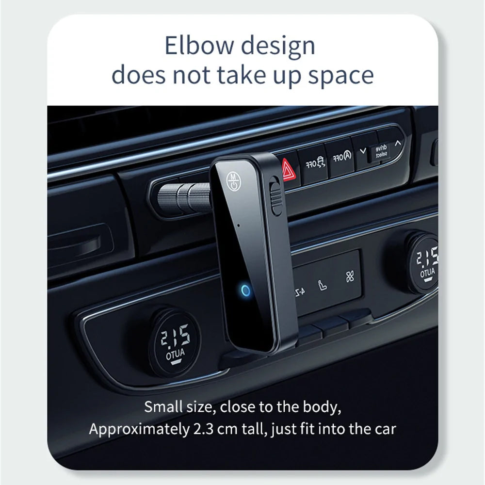 Bluetooth-sender/modtager Yesido YAU25