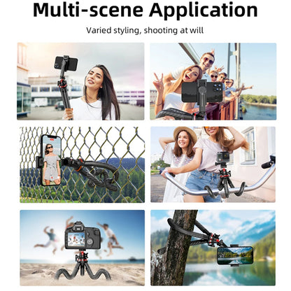 Tripod 1/4inch Techsuit C02, Black