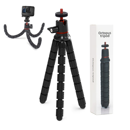 1/4 tomme Techsuit JX-004 tripod, sort