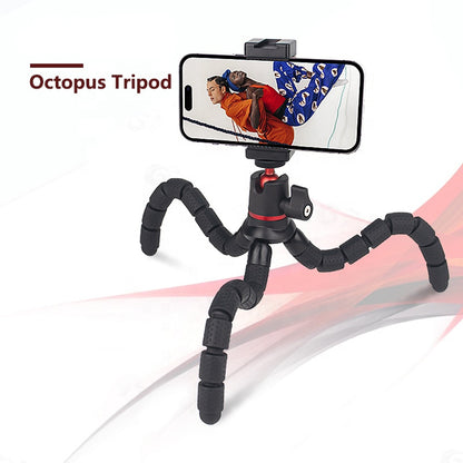 1/4 tomme Techsuit JX-004 tripod, sort