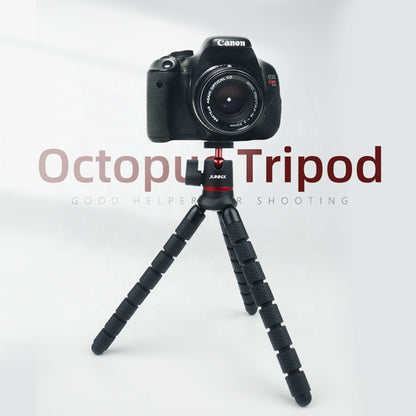 1/4 tomme Techsuit JX-004 tripod, sort