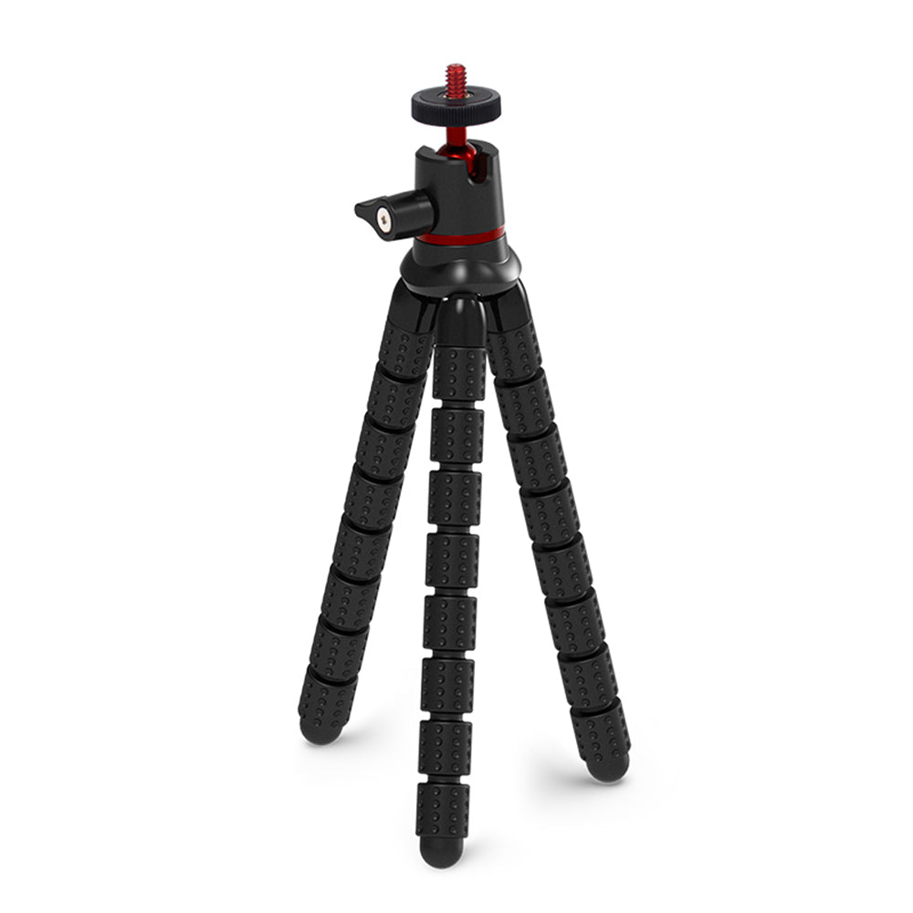1/4 tomme Techsuit JX-004 tripod, sort