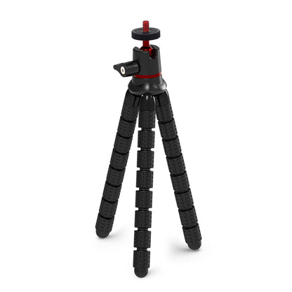 1/4 tomme Techsuit JX-004 tripod, sort