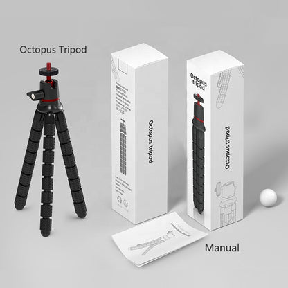 1/4 tomme Techsuit JX-004 tripod, sort