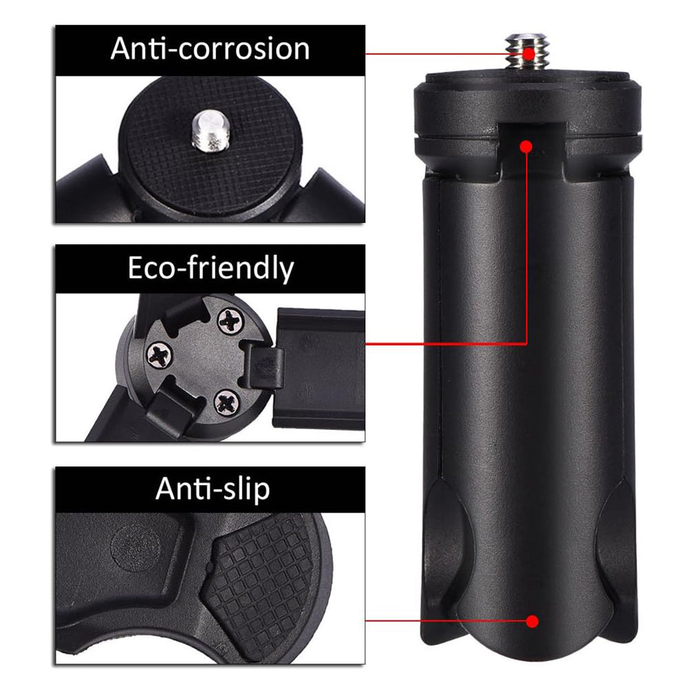 Stativ 1/4inch Techsuit TPD1, Sort