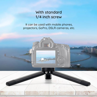 Stativ 1/4inch Techsuit TPD2, Sort