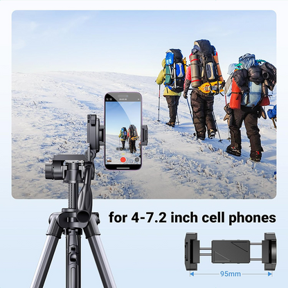 Tripod 1/4inch UGREEN LP661 (15187), Sort, Genforseglet