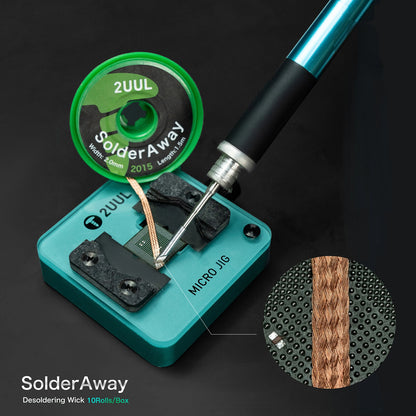 Tresa 2UUL DW15, 2mm, 1,5m, Sæt med 10 stk