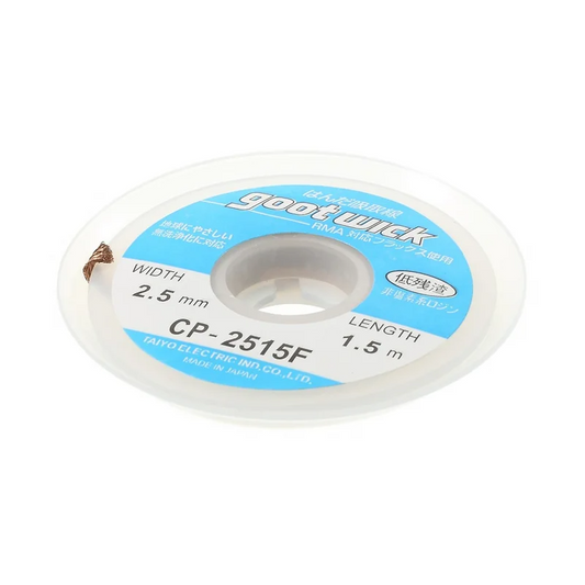 OEM CP-2515F vævning, 2,5 mm, 1,5 m