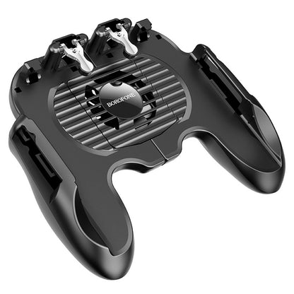 Trigger Gaming Borofone BG3 Warrior til Telefon 4,5 tommer - 6,7 tommer, Sort
