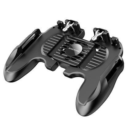 Trigger Gaming Borofone BG3 Warrior til Telefon 4,5 tommer - 6,7 tommer, Sort