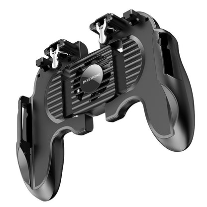 Trigger Gaming Borofone BG3 Warrior til Telefon 4,5 tommer - 6,7 tommer, Sort