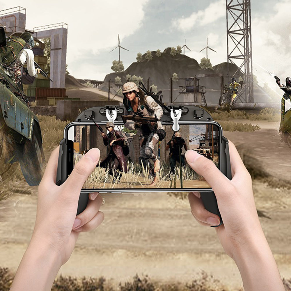 Trigger Gaming Borofone BG3 Warrior til Telefon 4,5 tommer - 6,7 tommer, Sort