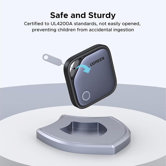 UGREEN SmartTag CM816 (45297) til iOS-serien, Grå