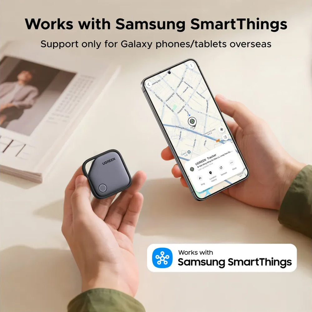 UGREEN SmartTag CM829 til Samsung Galaxy Series, Grå