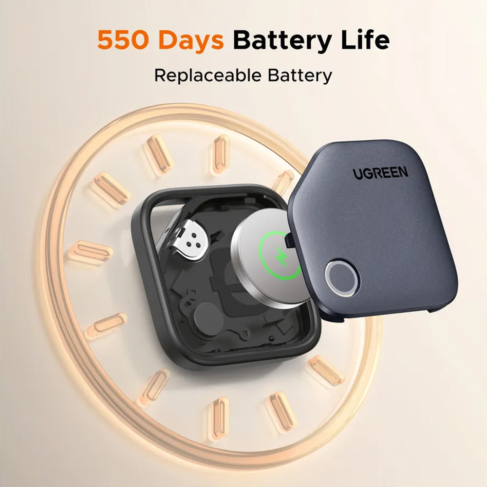 UGREEN SmartTag CM829 til Samsung Galaxy Series, Grå