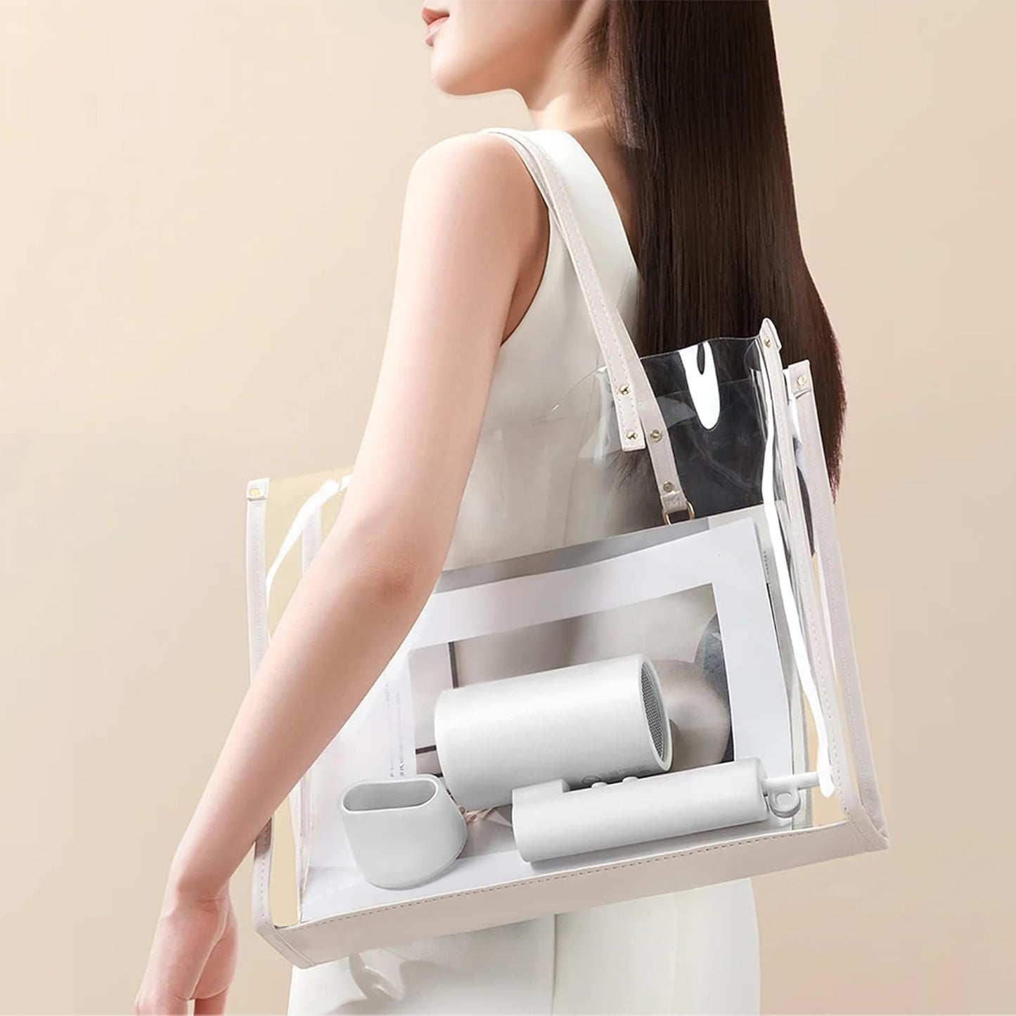 Xiaomi H101 hårtørrer, 1600W, Hvid BHR7475EU