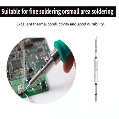 JBC C210-002H Elbow Soldering Tip