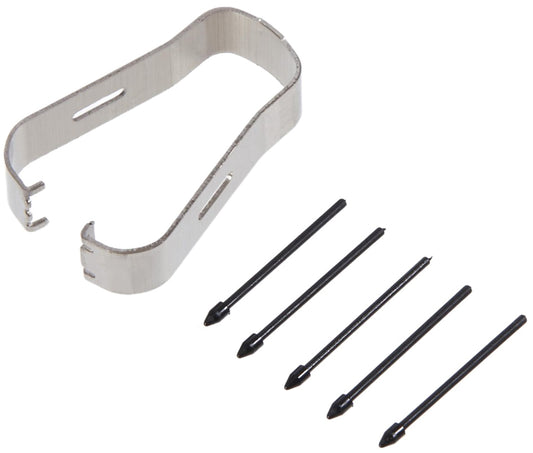 OEM Touch Pen-spids til Samsung Galaxy S24 Ultra S928 / S23 Ultra S918 / S22 Ultra 5G S908 / S21 Ultra 5G G998, Sæt med 5 stk., Sort