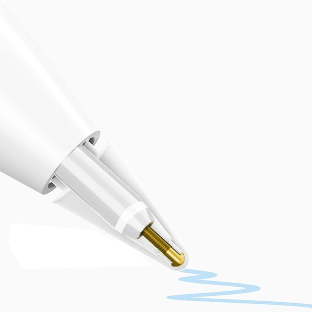 Tech-Protect Touch Pen-spids til Apple Pencil Series, sæt med 4 stk., hvid