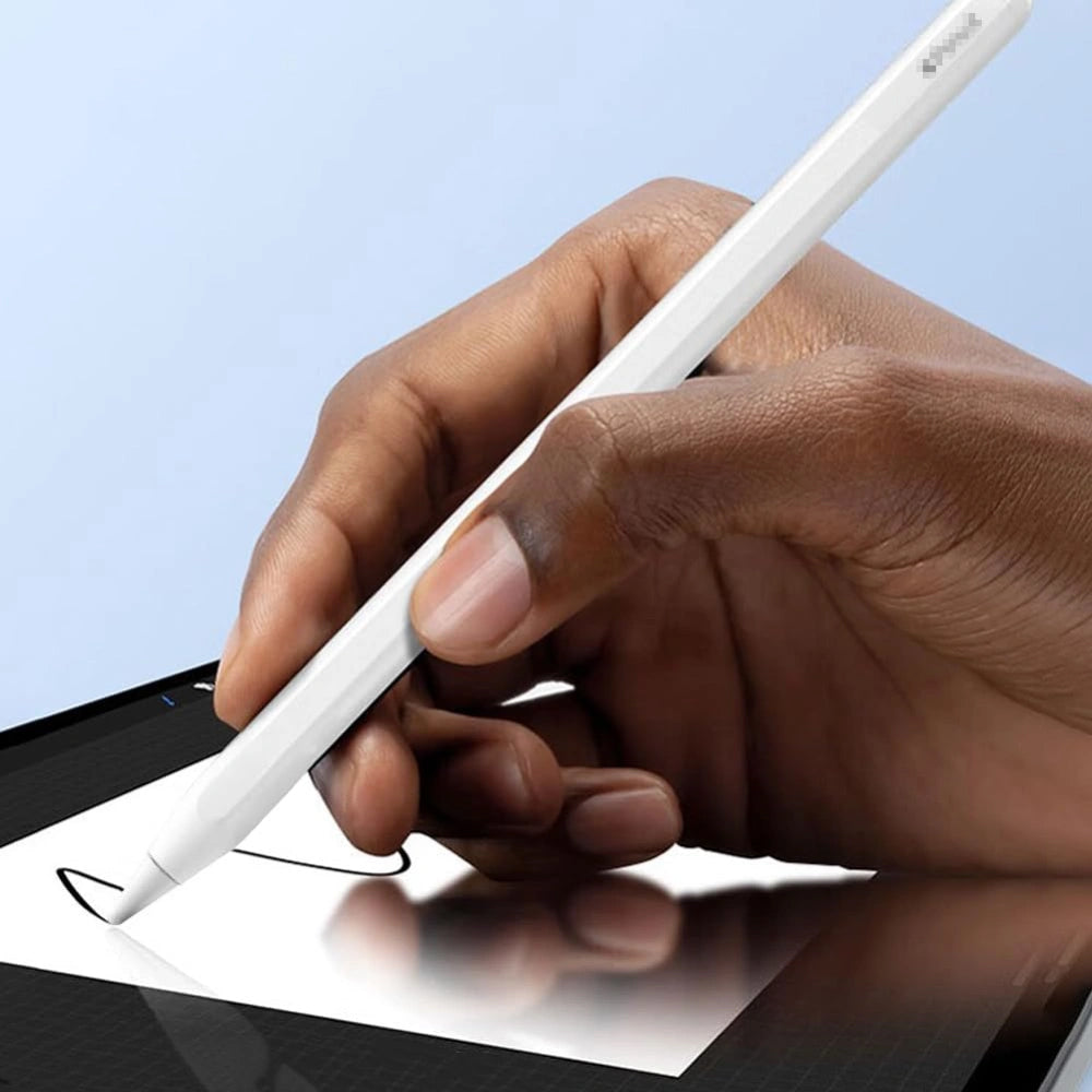 Tech-Protect Touch Pen-spids til Apple Pencil Series, sæt med 4 stk., hvid