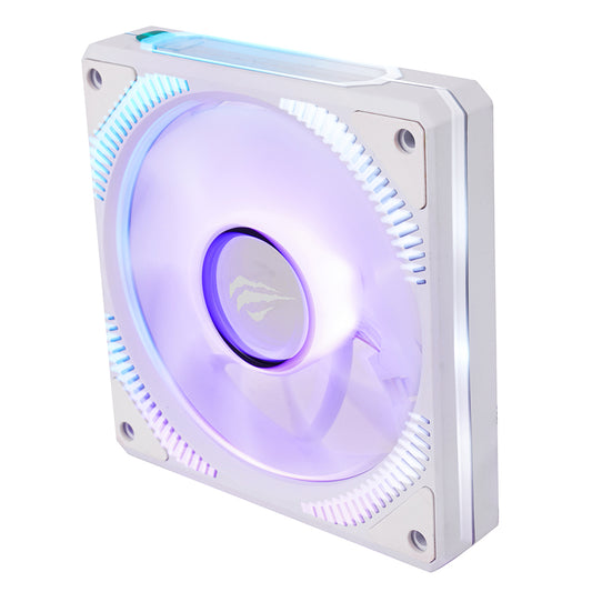 Ventilator HAVIT F2096, 1800RPM, 30dB, 3W, Hvid