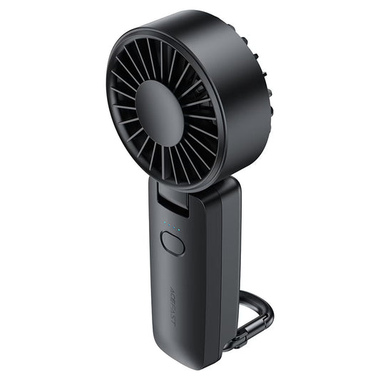Bærbar ventilator Acefast YF2, sort