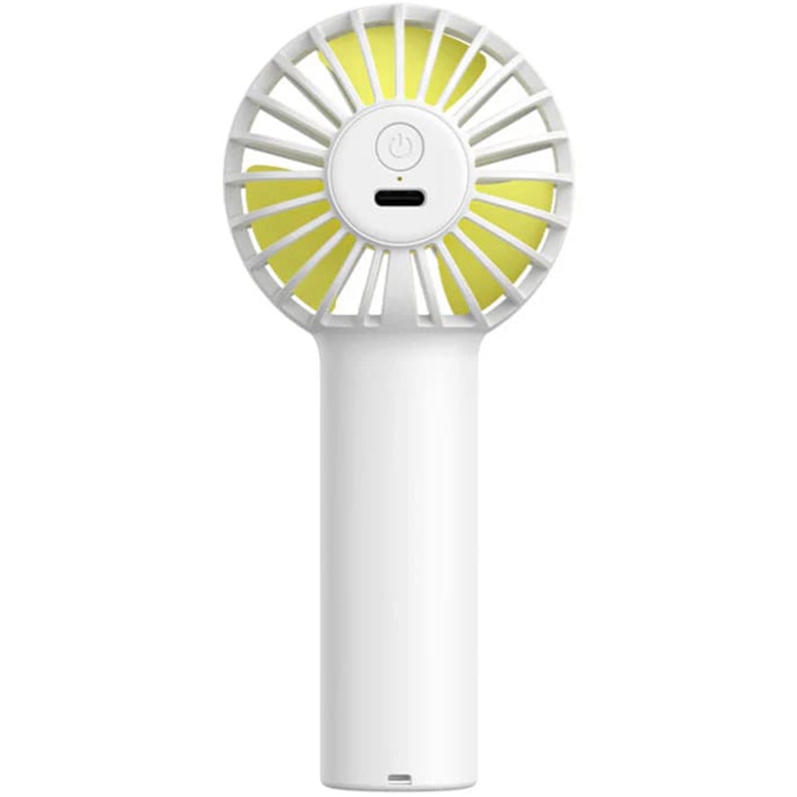 Bærbar ventilator JisuLife FA20, hvid