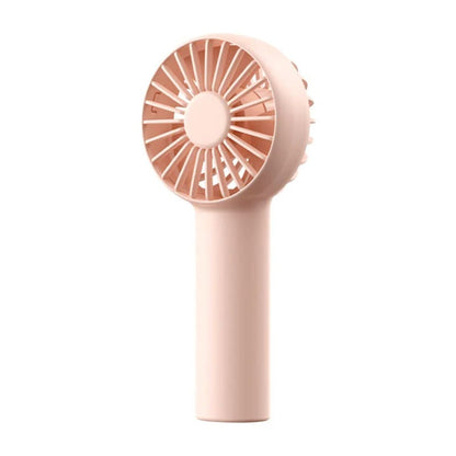 Bærbar ventilator JisuLife FA20, Lyserød