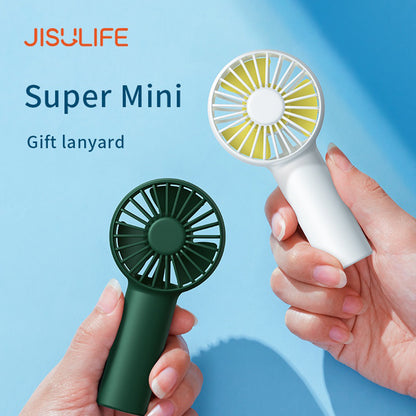 Bærbar ventilator JisuLife FA20, Grøn