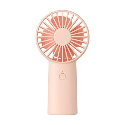 Bærbar ventilator JisuLife FA20X, pink