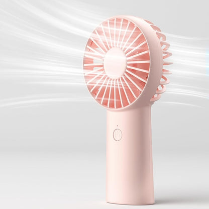 Bærbar ventilator JisuLife FA20X, pink