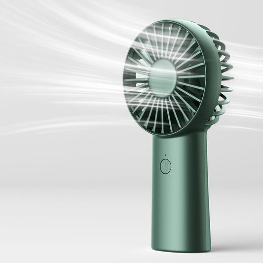 Bærbar ventilator JisuLife FA20X, Grøn